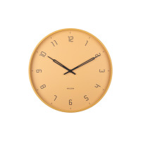Nástenné hodiny Karlsson 5950YE, 40cm